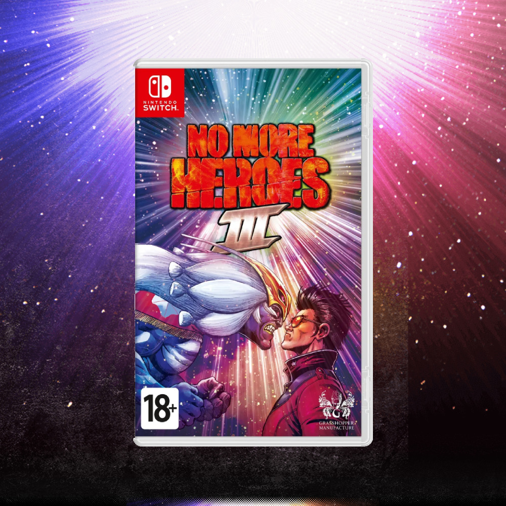 Игра No More Heroes 3 (Nintendo Switch, Английская версия) купить по низкой  цене с доставкой в интернет-магазине OZON (891943143)