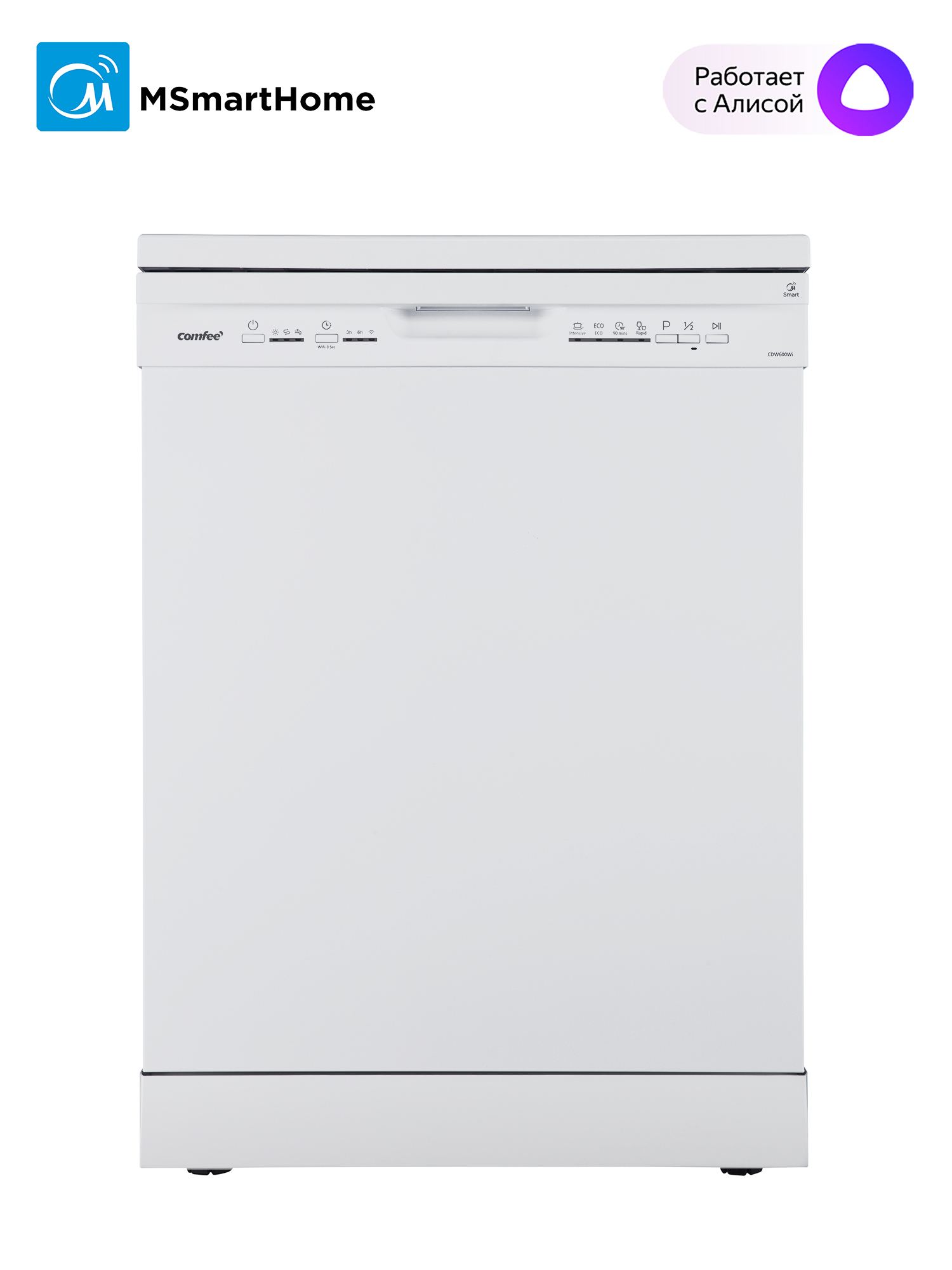Посудомоечная Машина Comfee Cdwc550w Белый Купить
