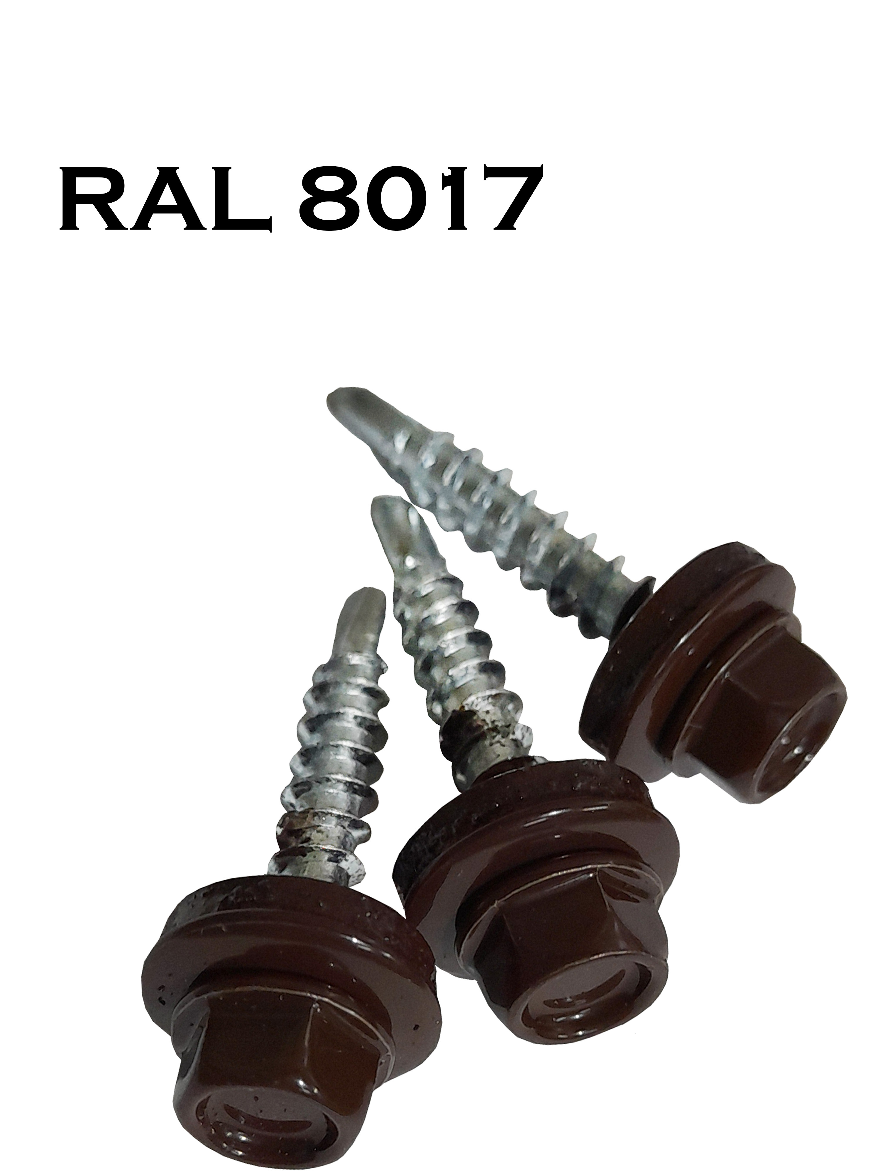 саморез ral 8017