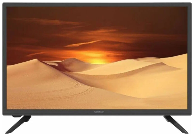 GoldStarТелевизорLT-24R90024"HD,черный