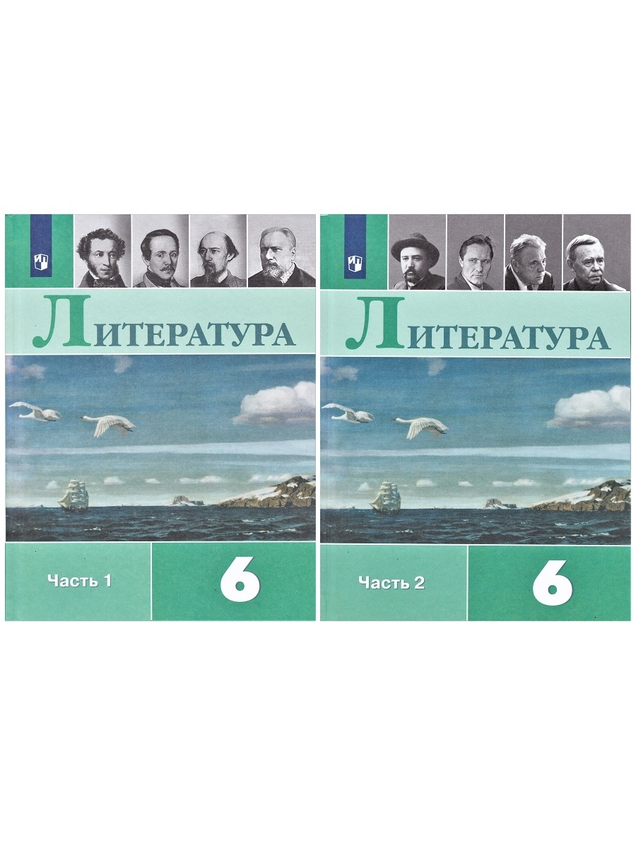 Литература. 6 класс. Учебник (комплект 2 части) | Коровина Вера Яновна,  Журавлев Виктор Петрович - купить с доставкой по выгодным ценам в  интернет-магазине OZON (652504371)