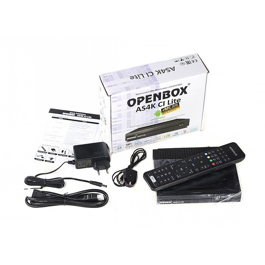Ресивер openbox as4k ci. Openbox. ресивер openbox as4k ci lite.