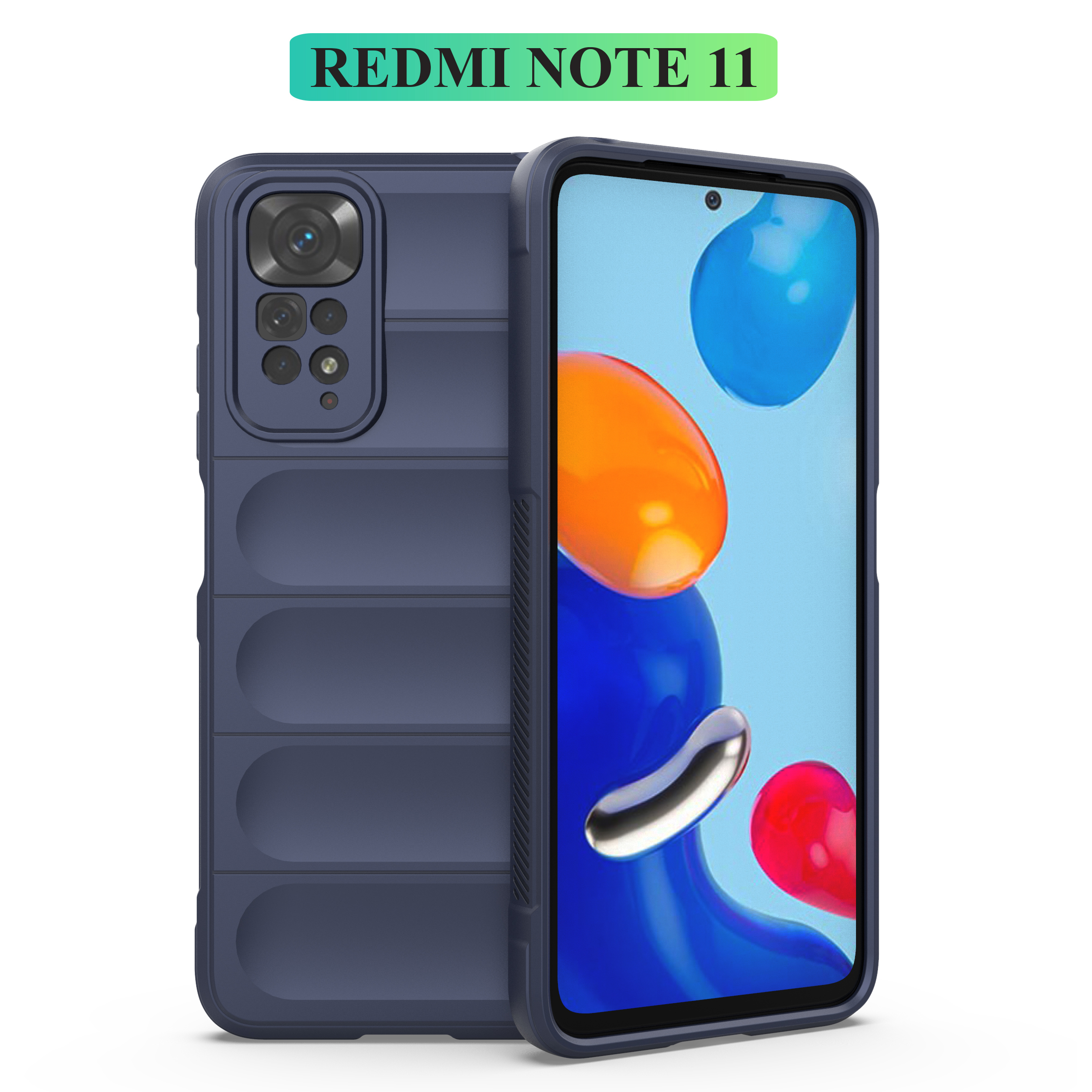 Противоударный силиконовый чехол для Xiaomi Redmi Note 11 и Xiaomi Redmi  Note 11S (Редми ноут 11) с защитой вокруг модуля камер, синий - купить с  доставкой по выгодным ценам в интернет-магазине OZON (645012450)