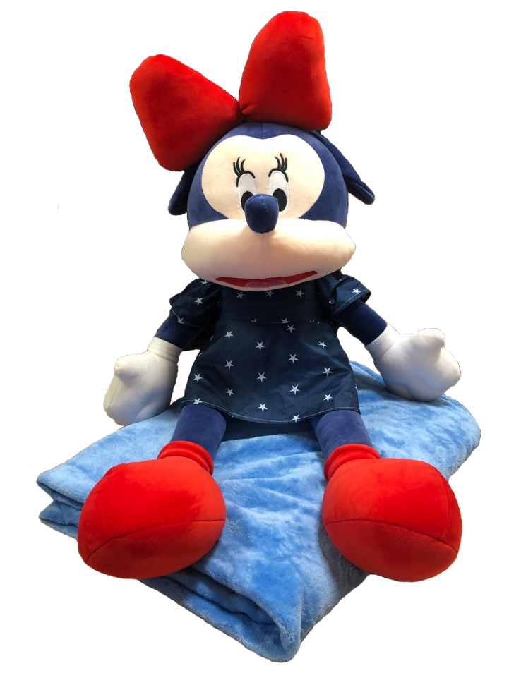 Купить Детский Плед Подушка