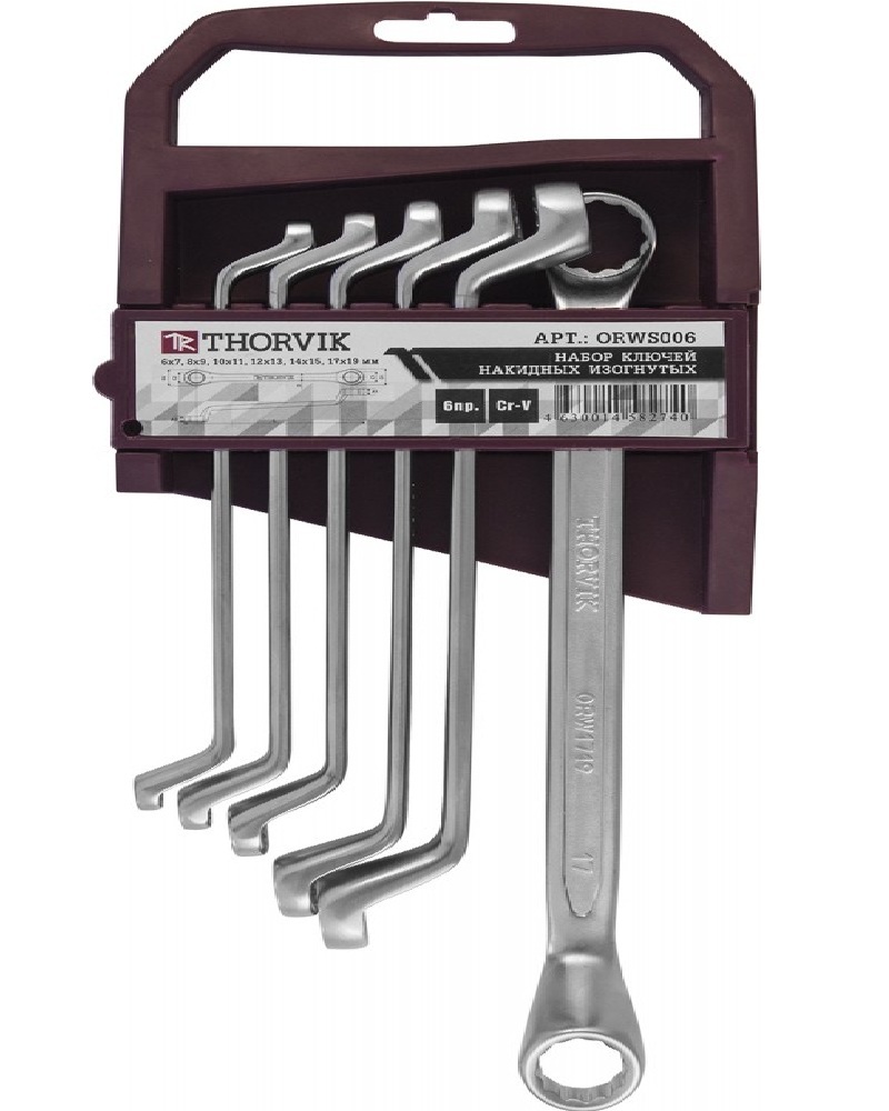 Набор гаечных ключей king tony 1712mr. Набор ключей накидных изогнутых. Набор ключей гаечных накидных изогнутых (8-19 мм) (6 предметов) avs k2n6p. Набор ключей накидных двухст 6-32мм 12шт или аналог. Набор ключей thorvik w3s12etb.