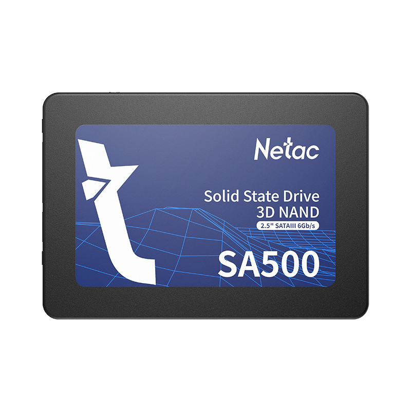 Netac480ГБВнутреннийSSD-дискSA500NT01SA500-480-S3X(NT01SA500-480-S3X)