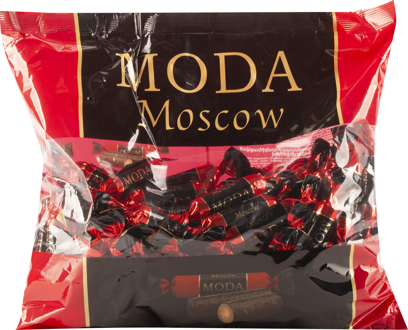 Конфеты шоколадные Moda, 6 упаковок по 1 кг