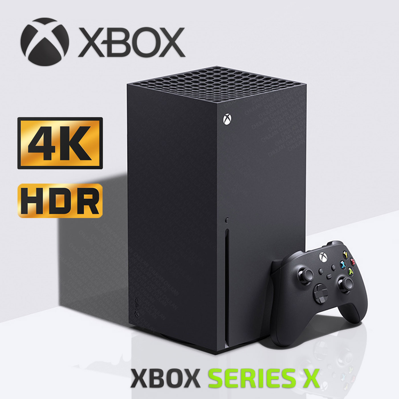 Игровая консоль Microsoft Xbox Series X, черный , 1 ТБ ,Игровая приставка