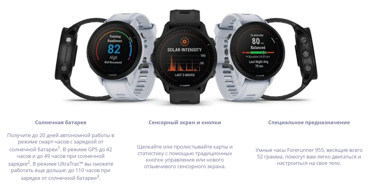 Часы Garmin 955 Купить