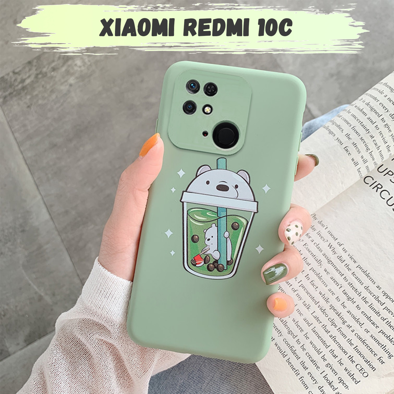 Защитный силиконовый чехол для Xiaomi Redmi 10C, чехол-накладка на Ксиоми  Редми 10с (противоударный чехол на Сяоми Редми 10 с матовый)