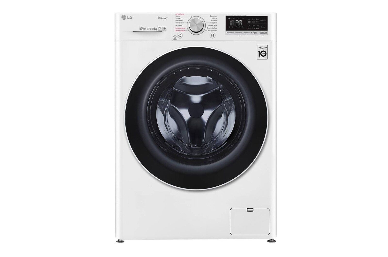 Lg steam direct drive 7kg фото 20