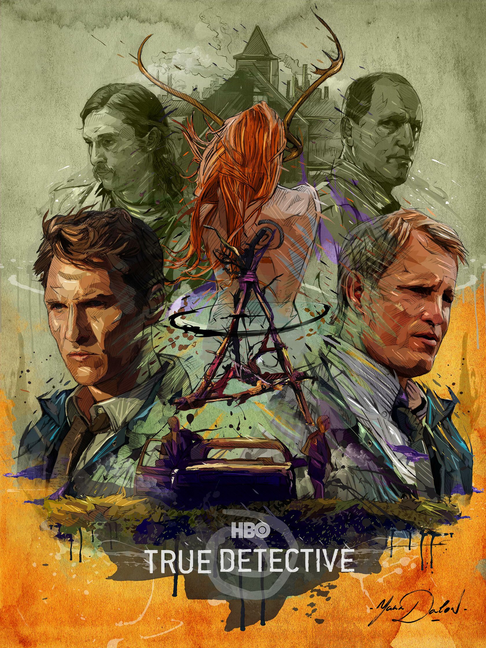 True detective maggie and rust фото 112