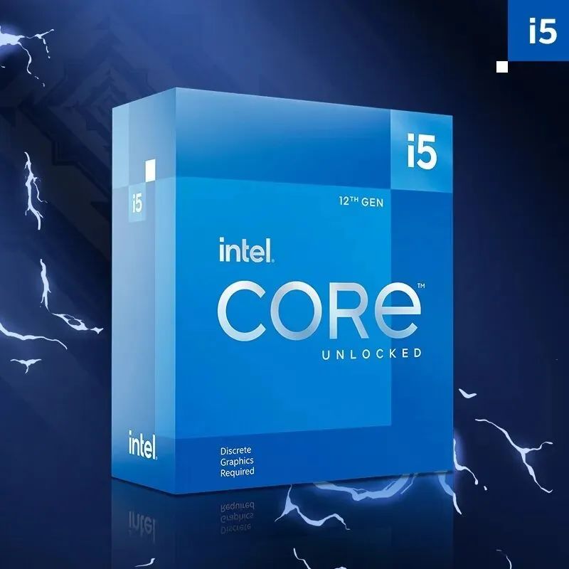 I5 10 го поколения. Intel процессор Core i5-12600kf Box (без кулера).