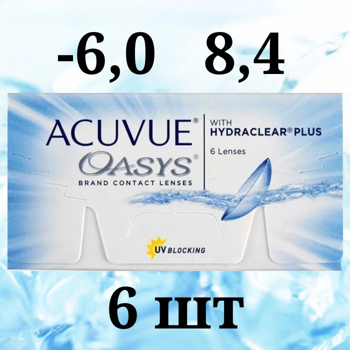 Линза контактная acuvue oasys 12. Контактные линзы Acuvue Oasys 1 Hydraclear Plus 1 - дневные. Купить линзы Acuvue Oasys двухнедельные -4.5; 8.4; 12 шт на Озон.