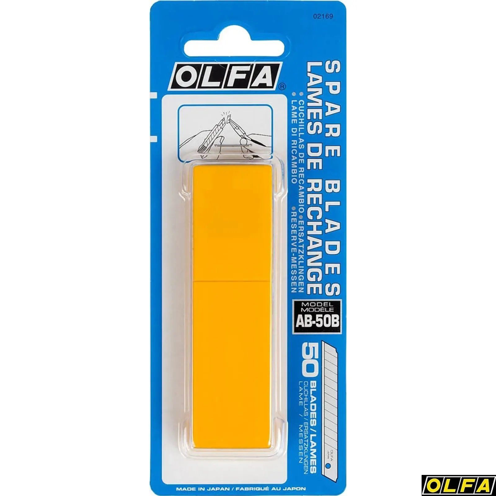 Сегментированные лезвия olfa. Лезвия Olfa ab-50b сегментированные, 9х80х0,38мм, 13 сегментов, 50 шт. Лезвие Olfa ol-ab-50b. Лезвия Olfa ab-50b стальные 9мм, 60° (желтые). Лезвия Olfa 30 градусов.