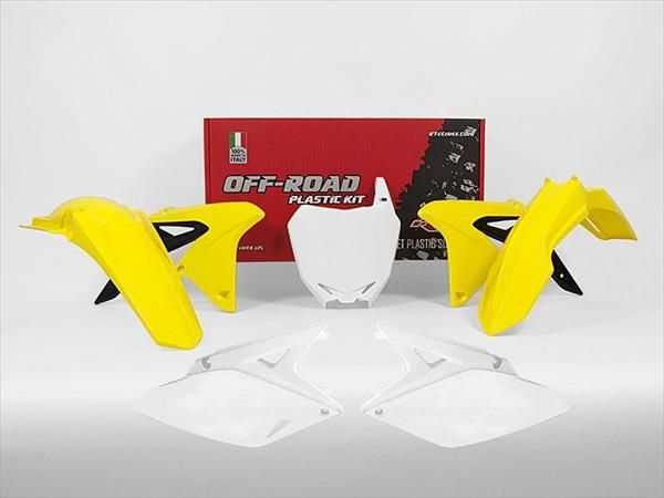 Комплект пластика RTech R-KITRMZ-OEM-592 SUZUKI RMZ250 10-18 оригинальный цвет