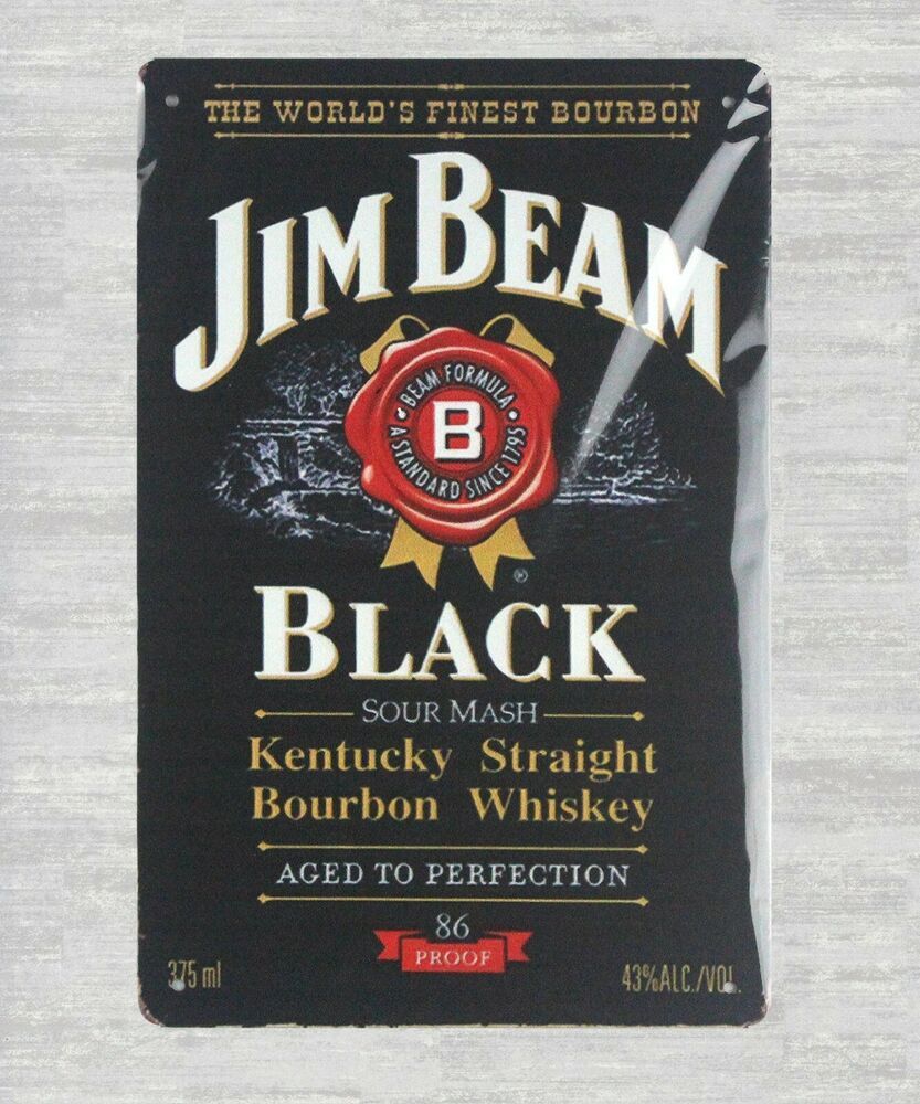 Футболка Джим Бим. Jim Beam черный.