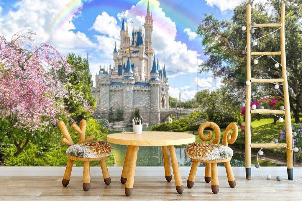 фотообои замок. фотообои замок. фрески замок на горе affresco. касабелла фрески. барельеф замок.