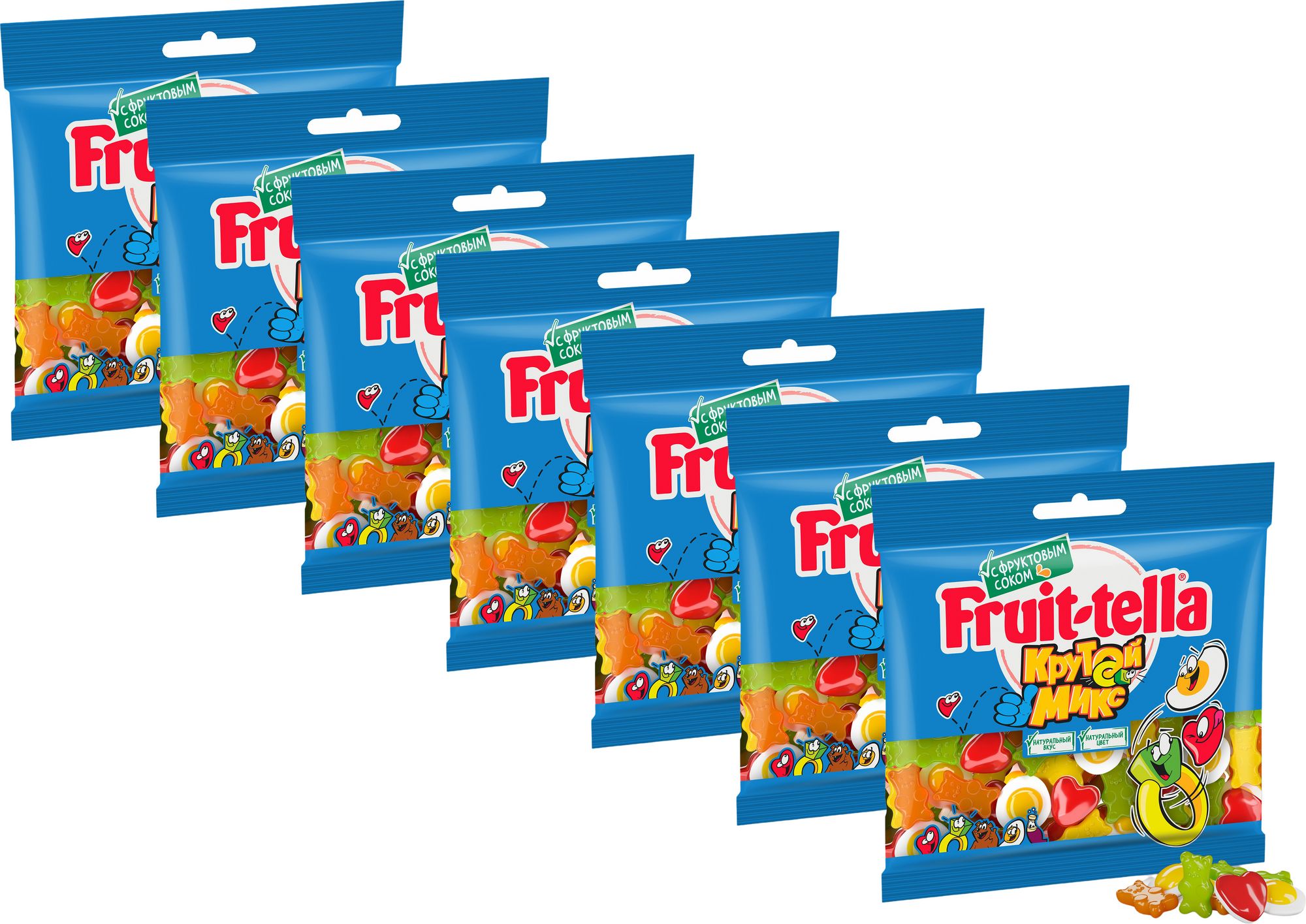 Мармелад Бобы Fruittella