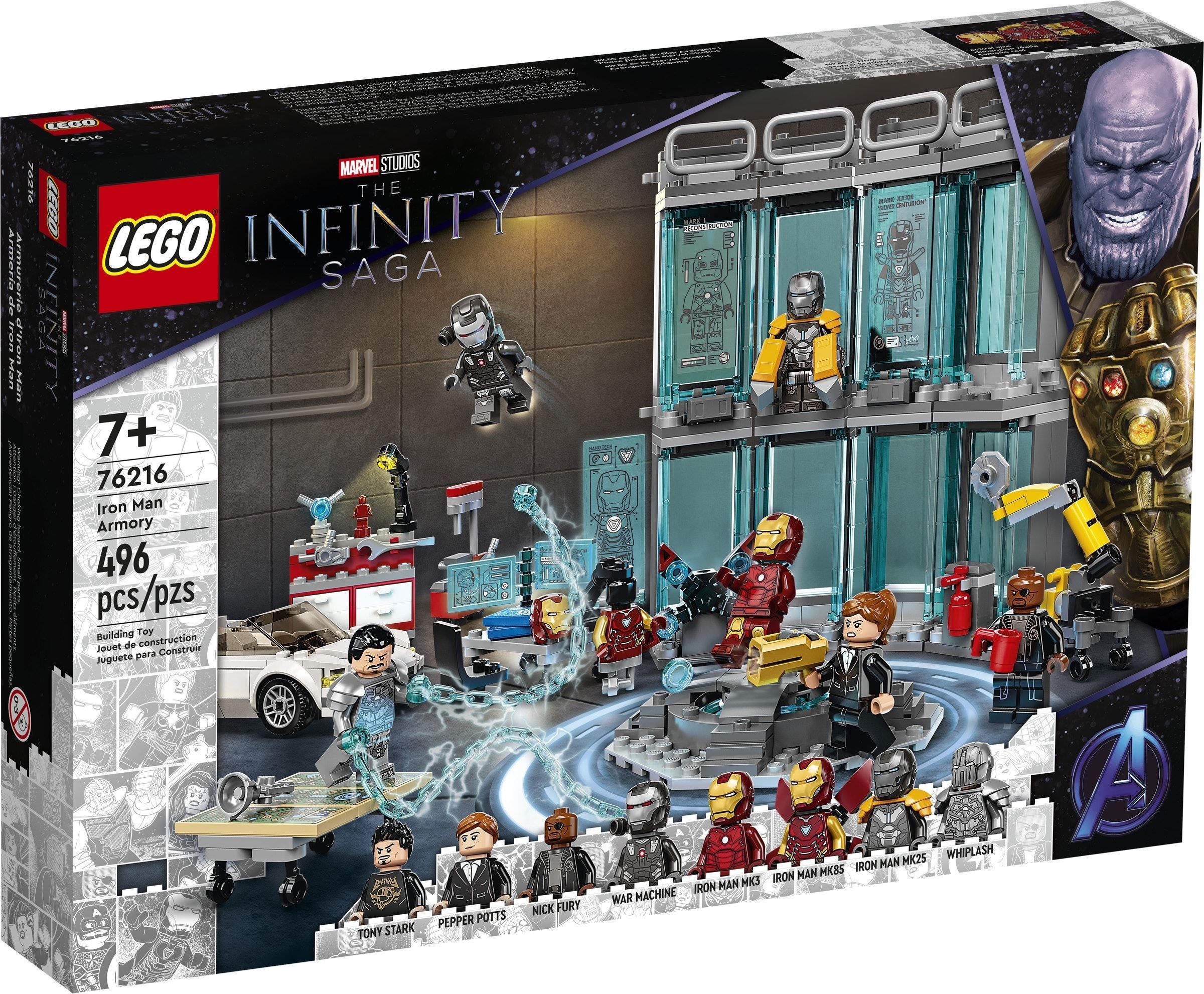 LEGO Marvel 76216