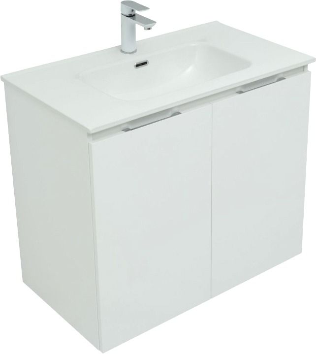Тумба с раковиной aquanet 80