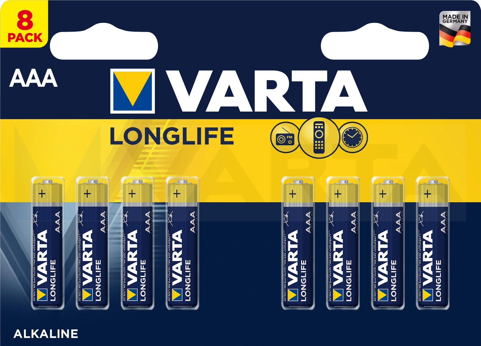 Батарейки varta. Varta Longlife AA батарейка lr06 Alkaline (блистер 2 шт.). Varta lr06/10bl Longlife 4106. Varta lr03/10bl Energy 4103. Батарейка Varta Longlife AA 6.