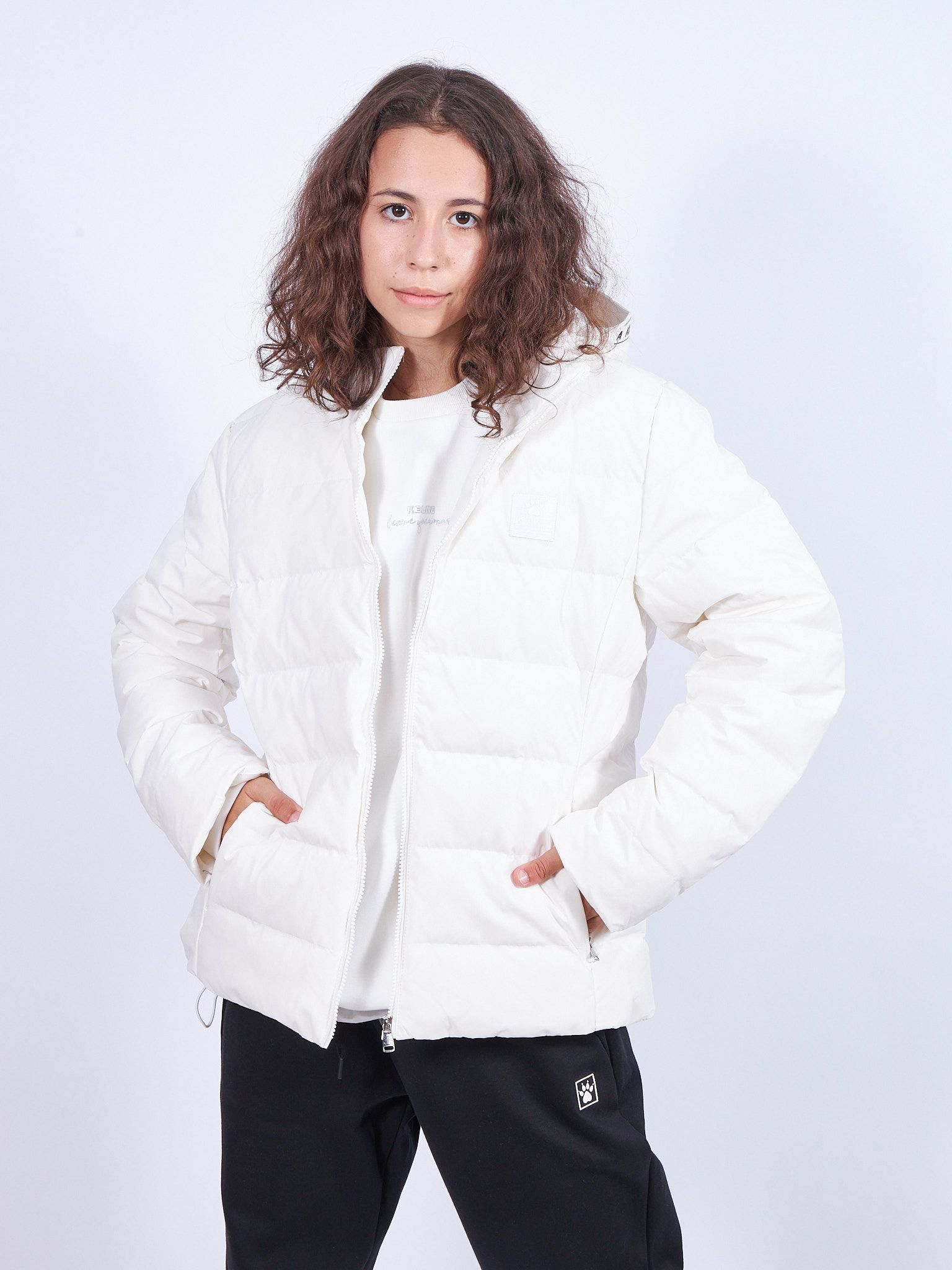 Куртка женская, WOMEN'S JACKETS, размер L EUR (H4Z20-KUDP006-54S) (6857246) - Ку