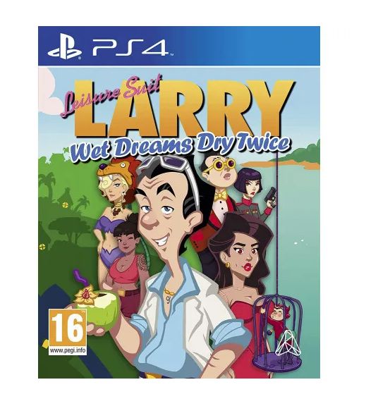 Видеоигра Leisure Suit Larry: Wet Dreams Dry Twice для PlayStation 4, Русские субтитры