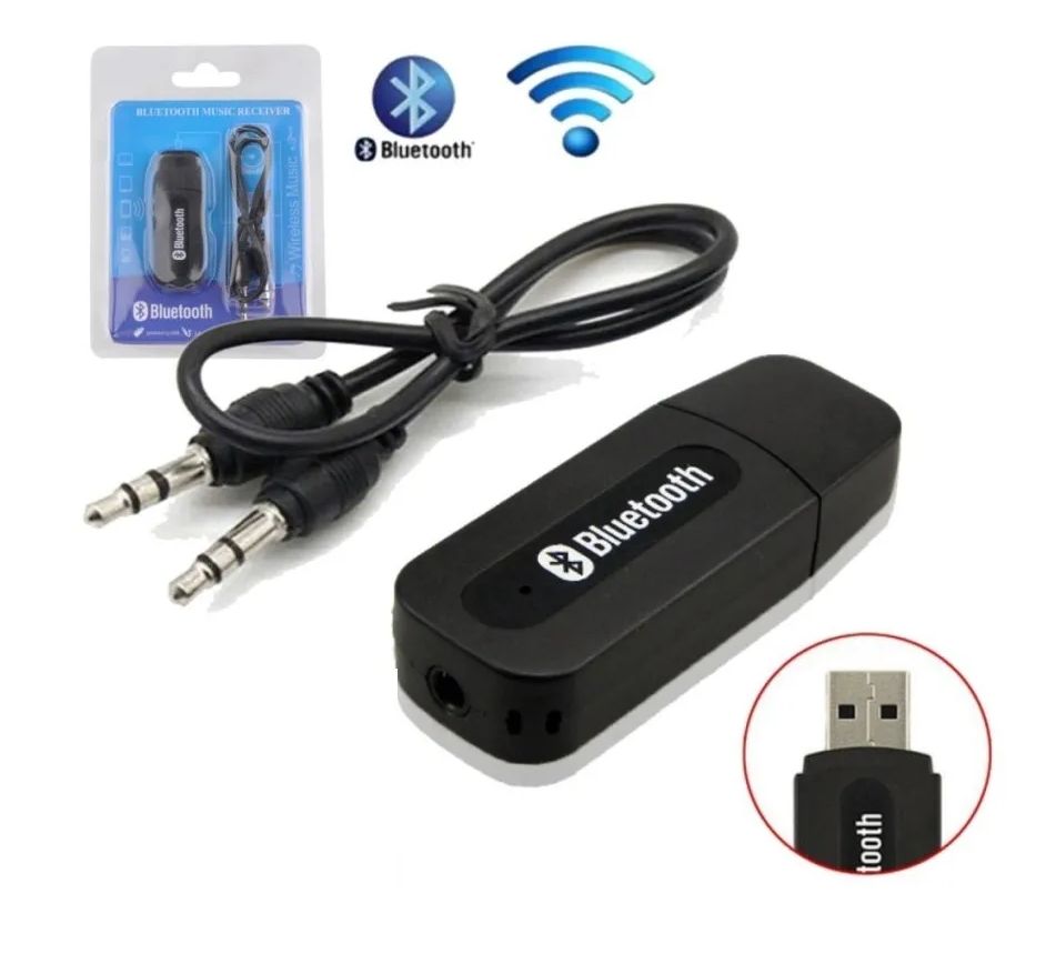 Bluetooth receiver. Универсальный USB Bluetooth ресивер BT-621.