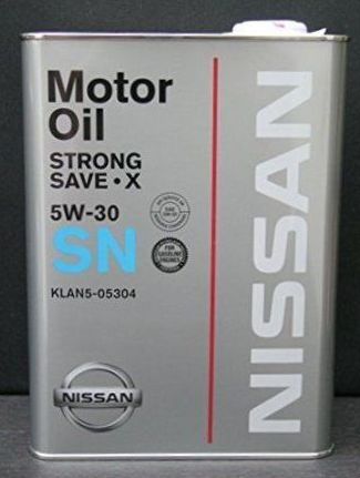 Купить моторное ниссан 5w30. Nissan 5w30 SN. Nissan SN strong save x 5w-30 4л. Масло Nissan 5w30 SN strong save x 4л klan5-05304. Nissan 5w30 a5/b5.