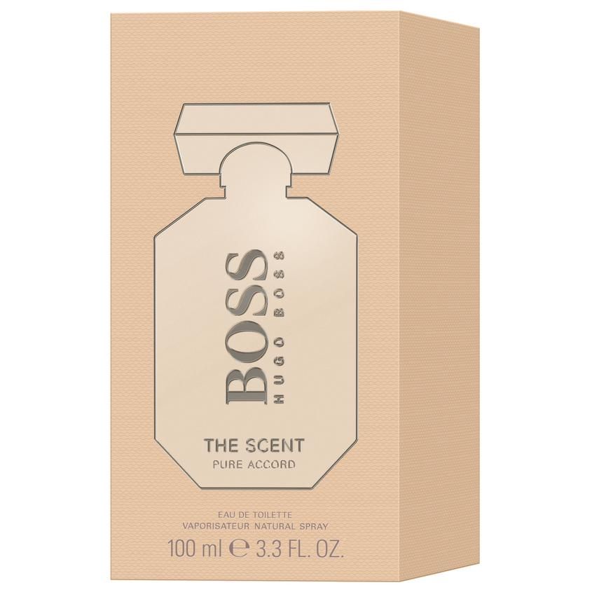 Boss for her парфюмерная вода. Hugo Boss the Scent Pure Accord 50 мл. Hugo Boss the Scent Pure Accord for her. Boss the Scent Pure Accord женский. Boss the Scent Pure Accord her 50ml EDT Tester.