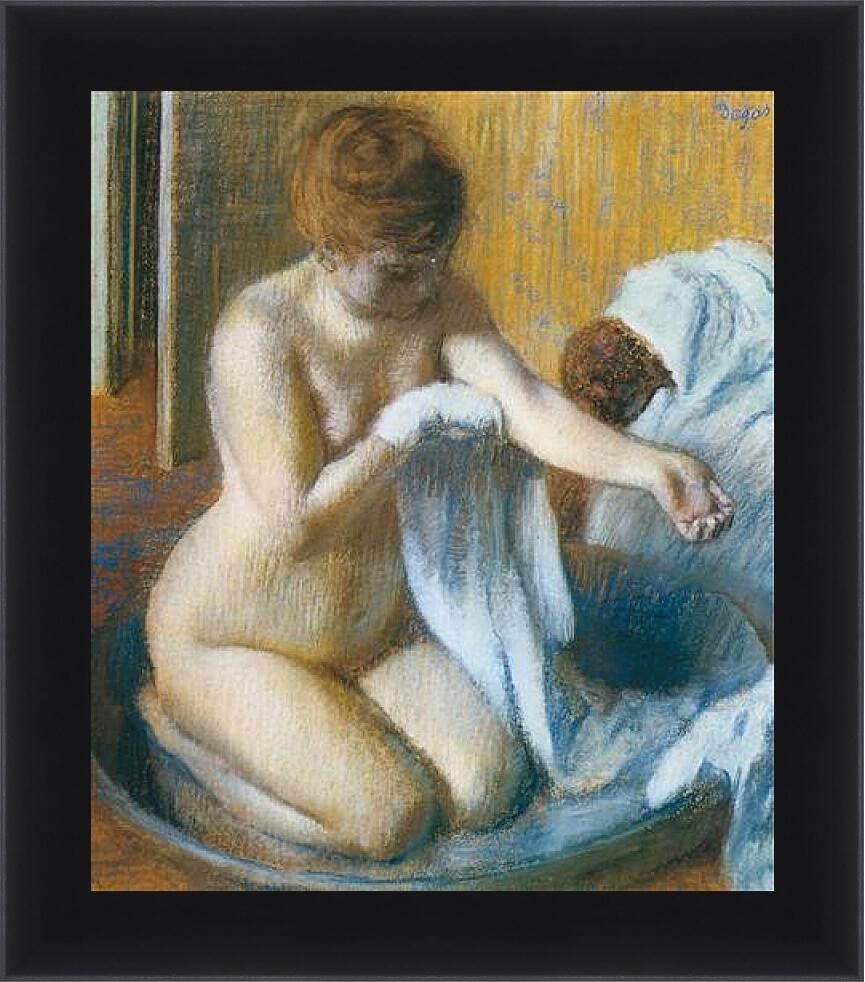 Баня и тетя рассказы. Дега купальщицы.