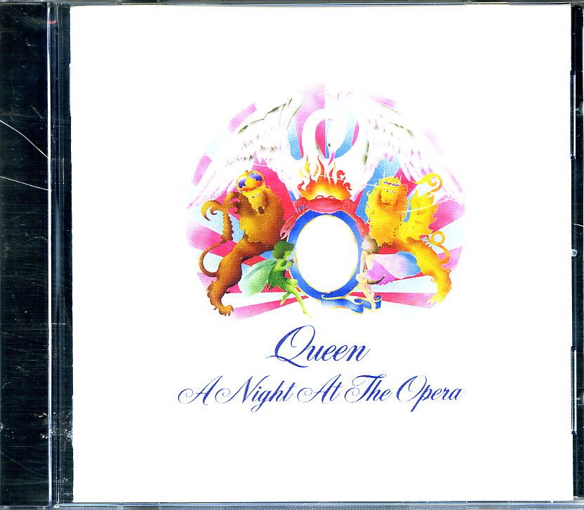 Queen - A Night At The Opera 1975 г