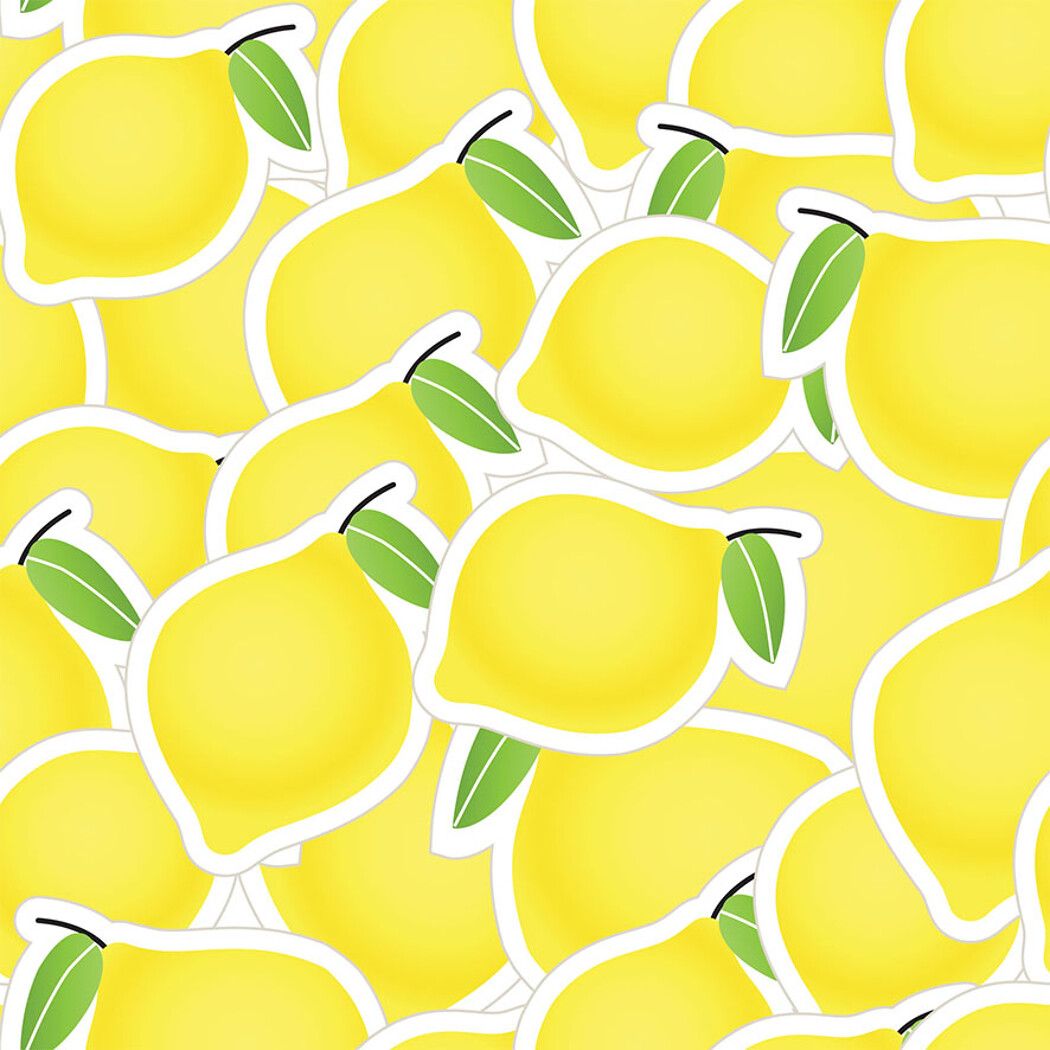 Бело оливковый фон лимоны