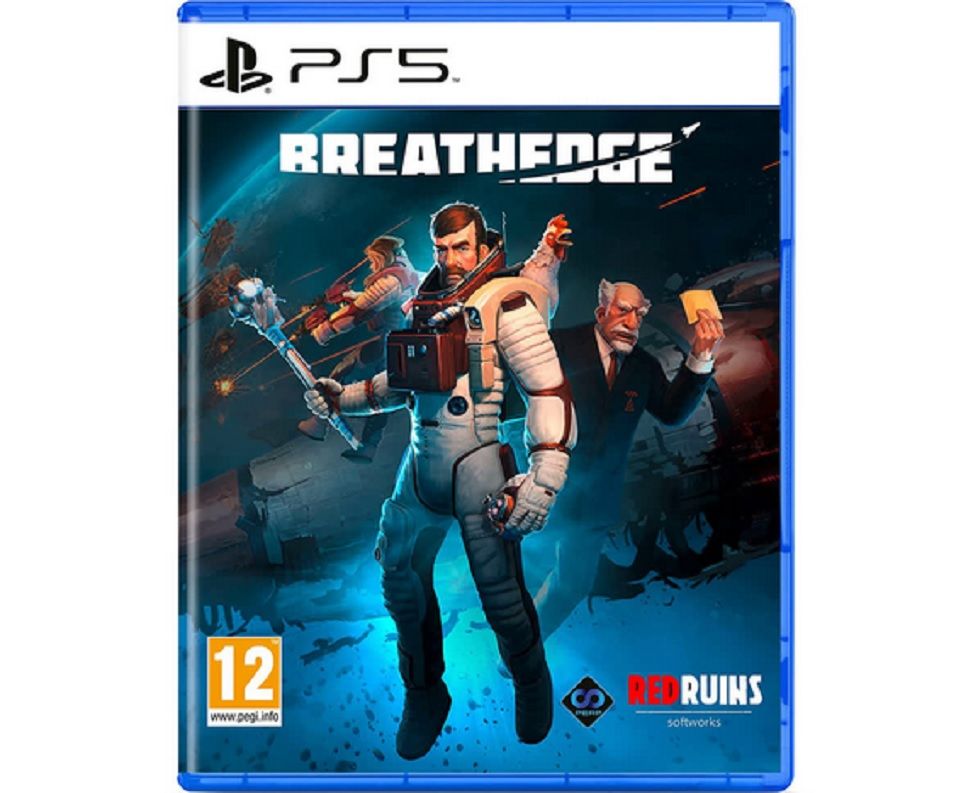 Продолжительность игры Breathedge