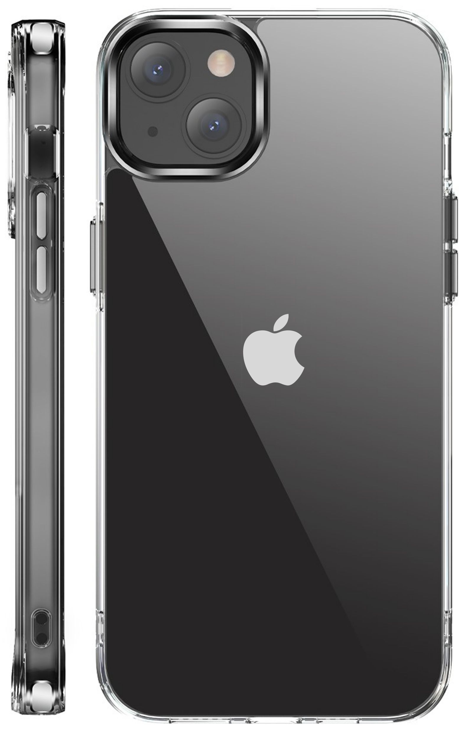 Чехол Zazpol для iPhone 14 / чехол на айфон 14 прозрачный, с защитой  камеры, противоударный - купить с доставкой по выгодным ценам в  интернет-магазине OZON (692437448)