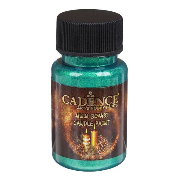 КраскадлясвечейCadenceCandlePaint,50ml.Emerald-2141