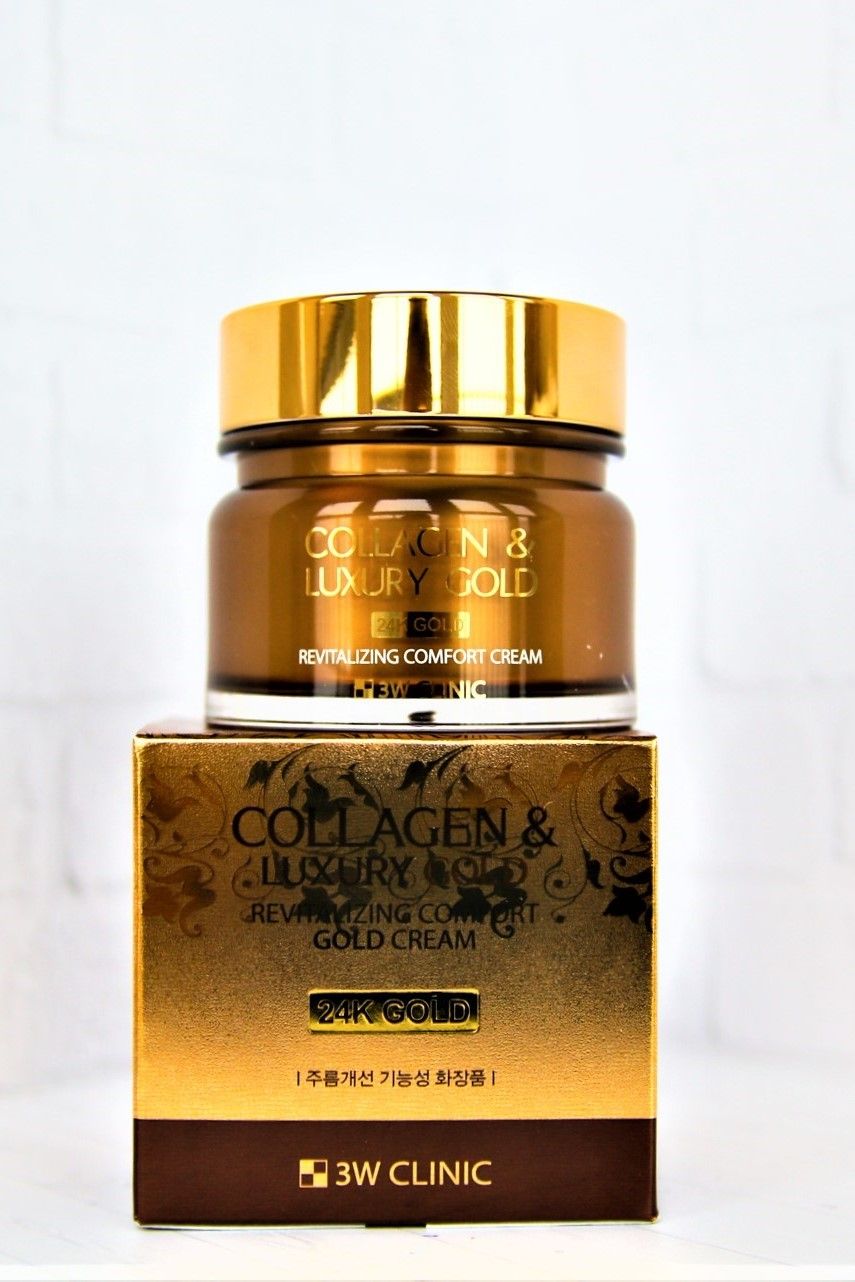 Крем gold collagen. Collagen Luxury Gold 3w Clinic. Collagen Luxury Gold Peel off Pack.