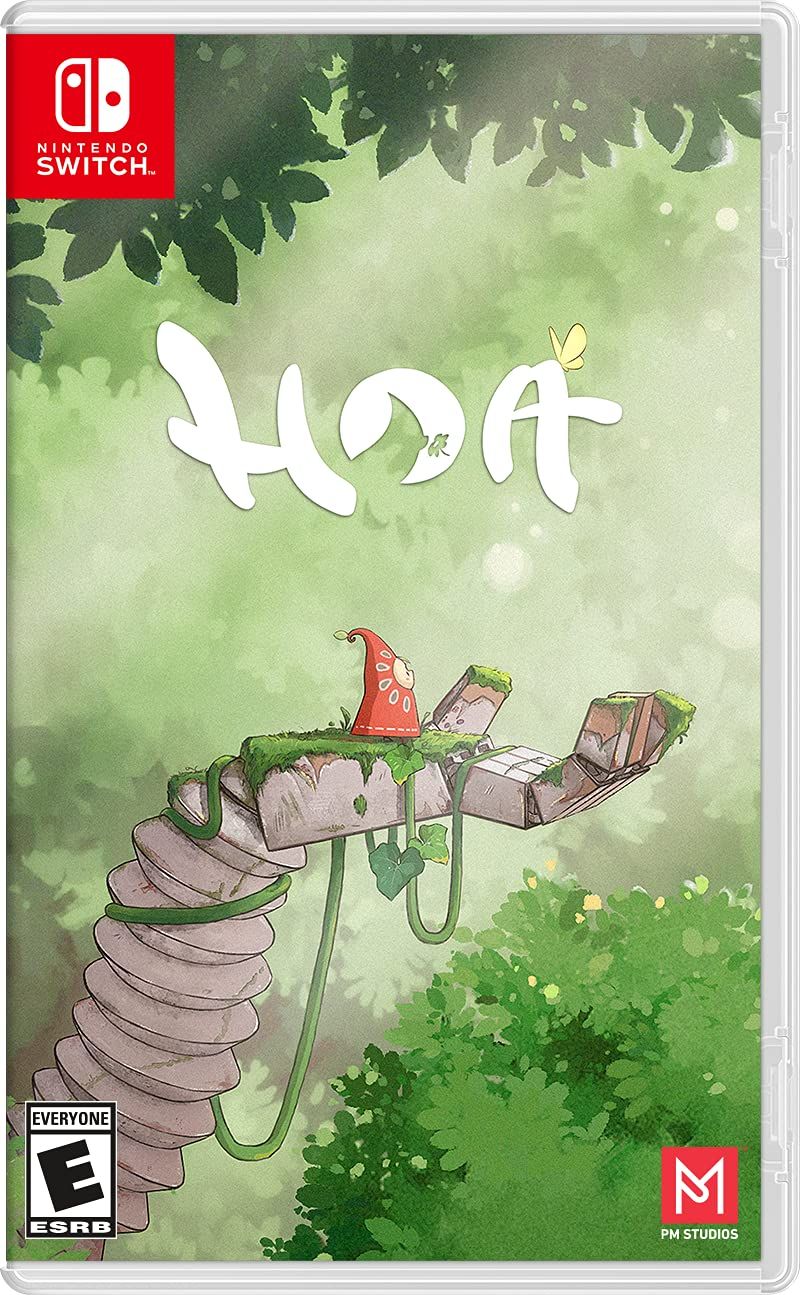 Игра Hoa (Nintendo Switch, Русские субтитры)