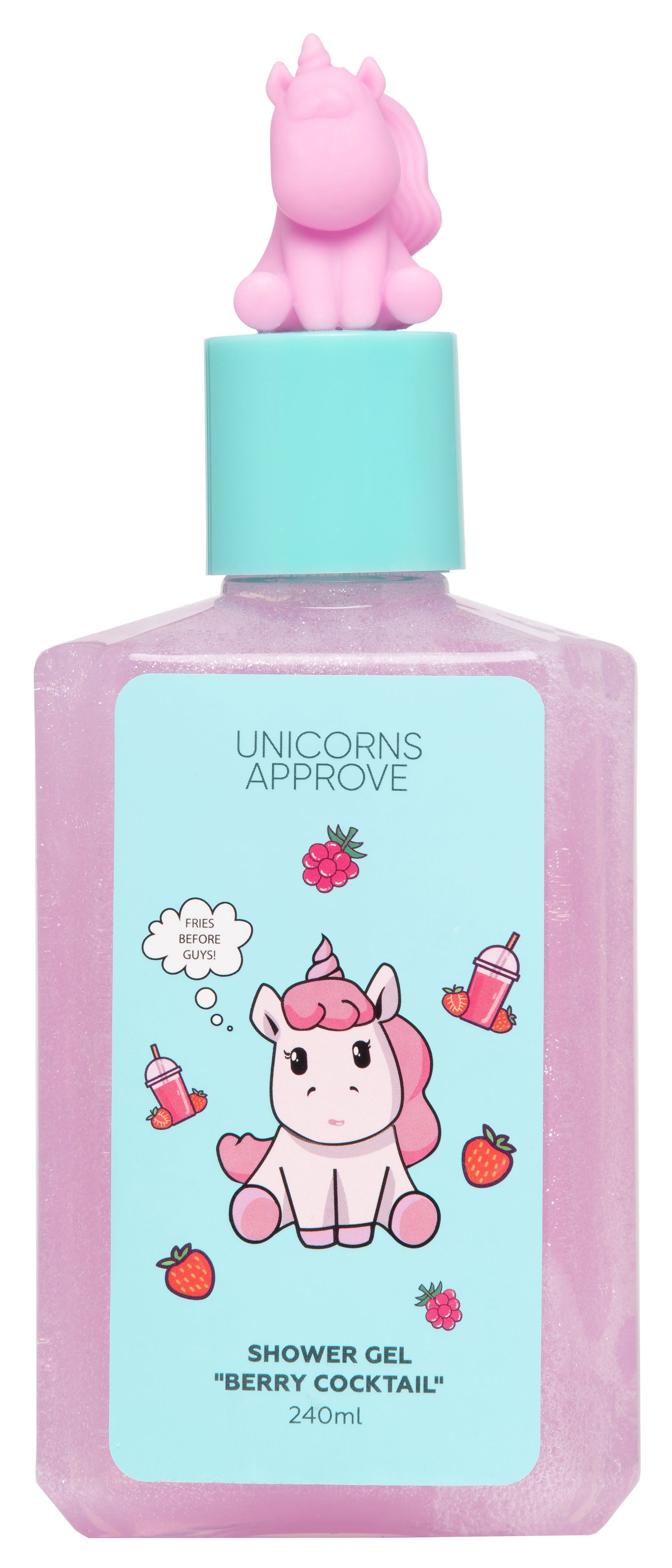 Unicorns approve гель для душа