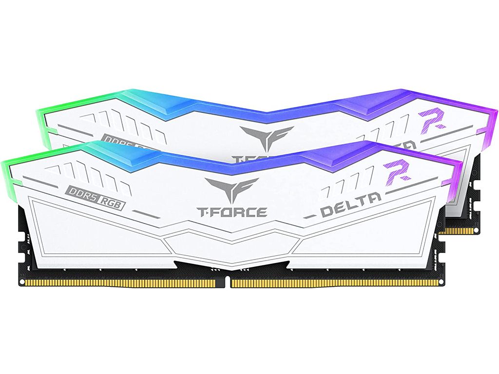 Team group t force ddr5. Team Group t-Force Delta 6000 МГЦ 32 GB. 32 GB 6000 MHZ Team Group t-Force Delta RGB White (ff4d532g6000hc38adc01). Team Group ddr5 32gb. Team Group ddr5 6400.