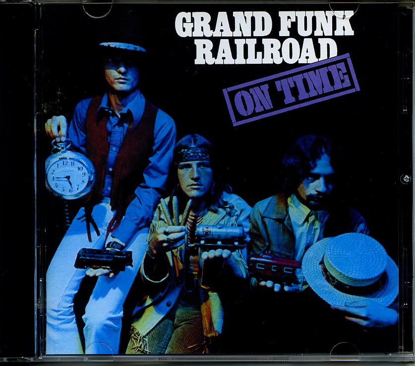 Grand Funk Railroad - On Time  1969 г.