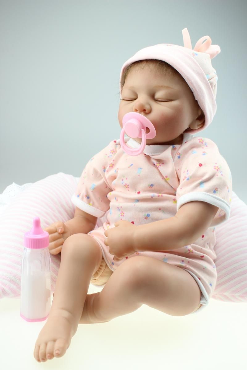 Силиконовая кукла Reborn Baby Doll