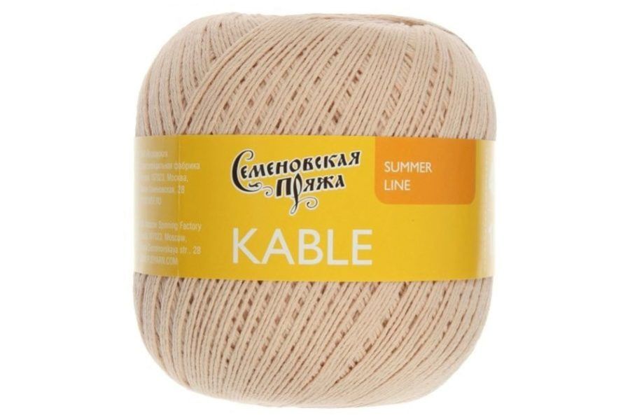 Пряжа кабле семеновская карта цветов