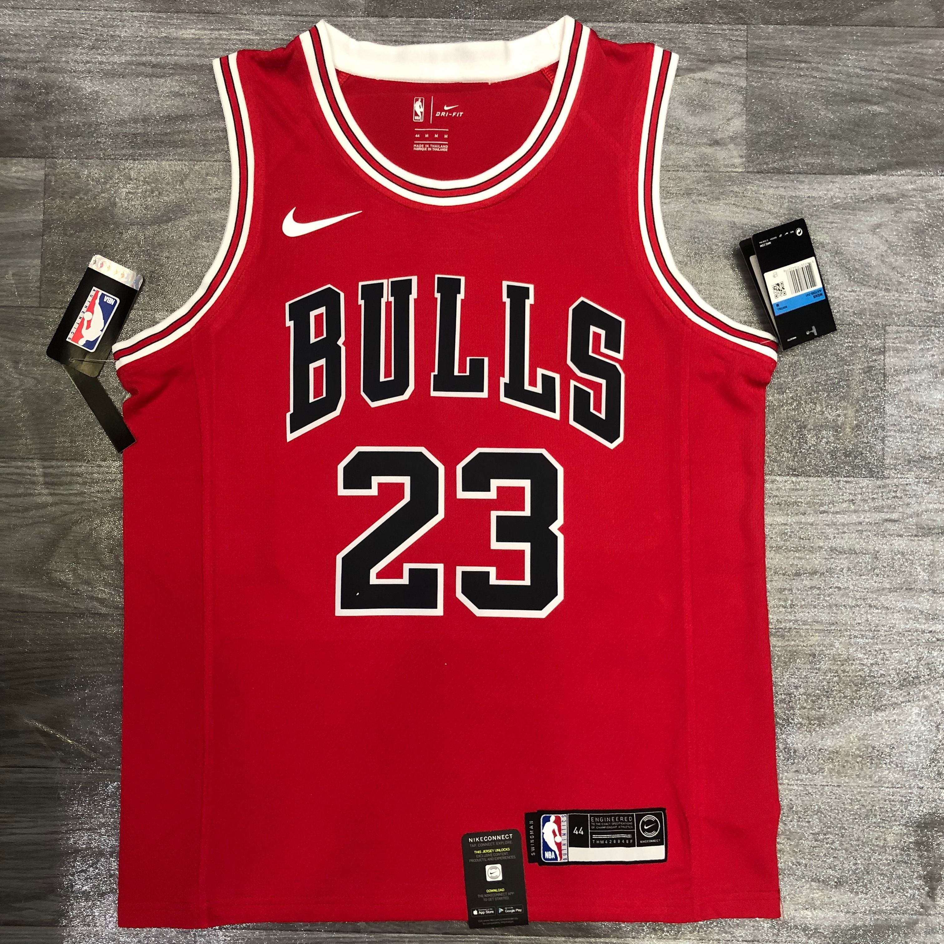 Джерси bulls Jordan 23 NBA майка