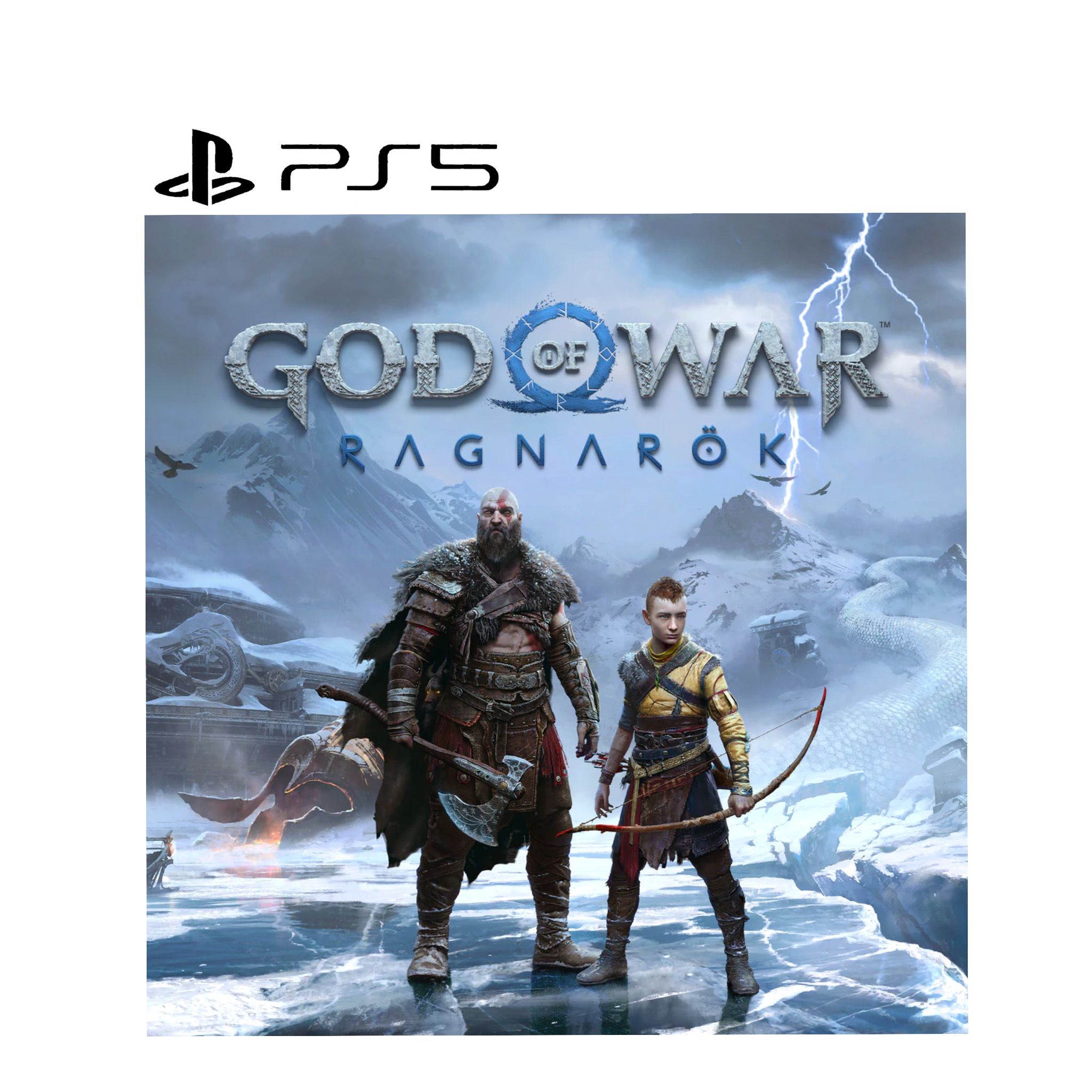 Характеристики Игра <b>God</b> <b>of</b> <b>war</b> (PlayStation 5, Русские субтитры), подробное...