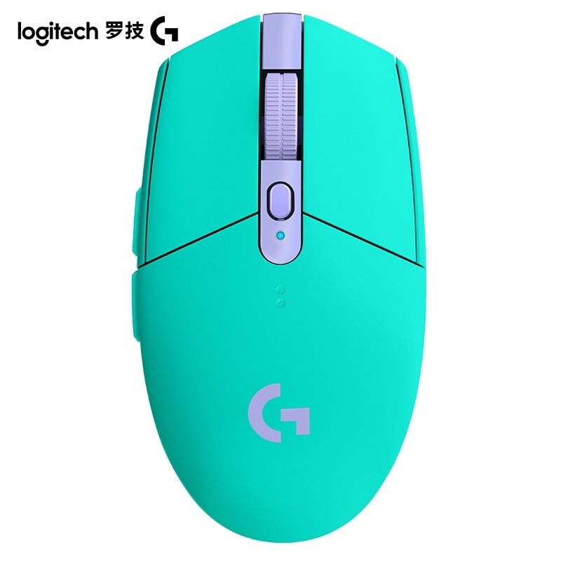 Logitech g304 как поменять батарейку Мышь проводная 220923A00215, зеленый - купить по выгодной цене в интернет-магази