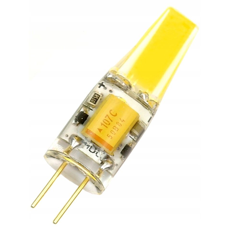 FotonLightingЛампочкаFL-LEDG4-COB3W12V,3Вт,Светодиодная,1шт.