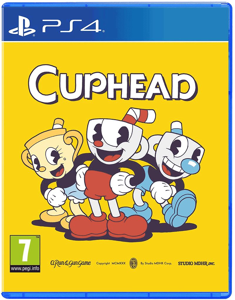 Игра Cuphead (PlayStation 4, Русские субтитры)