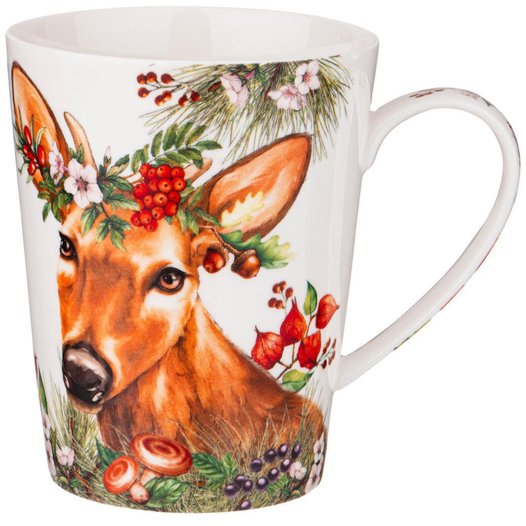 Посуда Lefard Охота Лиса Купить